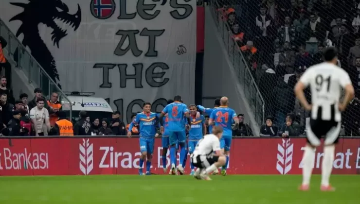 Beşiktaş – Göztepe maçında flaş hata! Hükmen mağlubiyet…