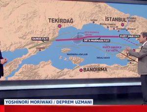 Japon deprem uzmanı Yoshinori Moriwaki: Artçılar 1 hafta sürebilir!