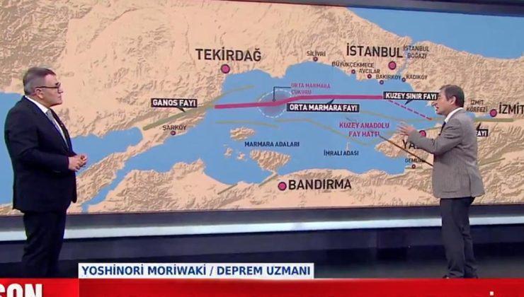 Japon deprem uzmanı Yoshinori Moriwaki: Artçılar 1 hafta sürebilir!