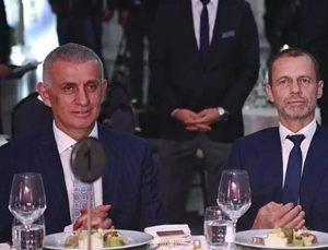 UEFA Başkanı Ceferin’den TFF’ye olay sözler!