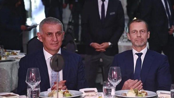 UEFA Başkanı Ceferin’den TFF’ye olay sözler!