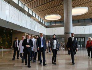 USHAŞ ve Bahreyn’den sağlıkta güçlü iş birliği mesajı