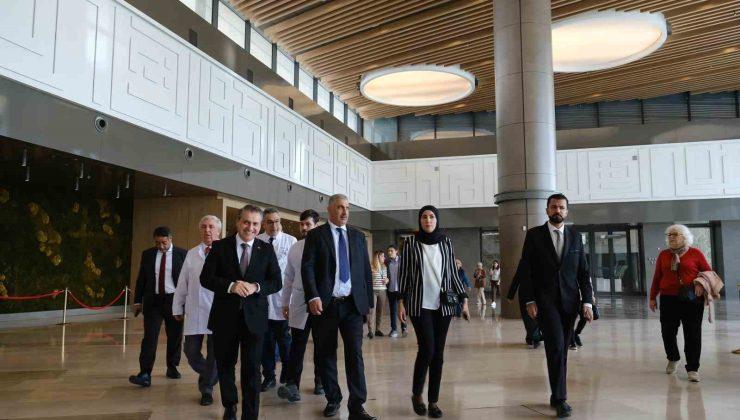 USHAŞ ve Bahreyn’den sağlıkta güçlü iş birliği mesajı