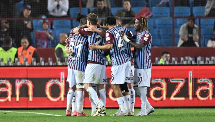 Trabzonspor, Türkiye Kupası’nda Yarı Finalde!