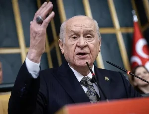 Devlet Bahçeli: CHP, kaos çıkarma peşinde
