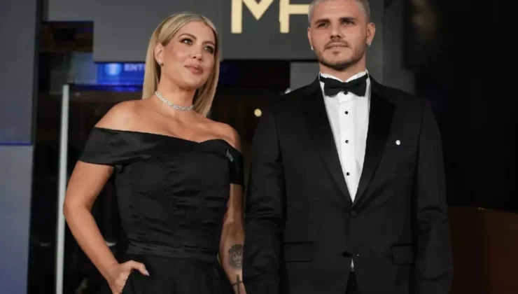 Mauro Icardi ve Wanda Nara arasında 7 milyon euroluk kriz yaşanıyor