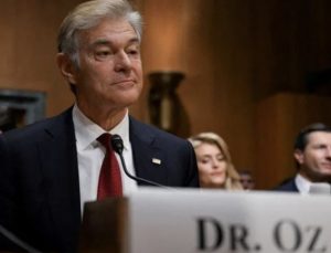 Mehmet Öz federal sağlık kurumu direktörlüğü için ABD Senatosu’ndan onay aldı