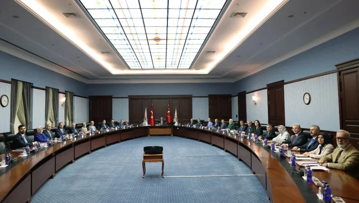 AK Parti MYK toplanıyor