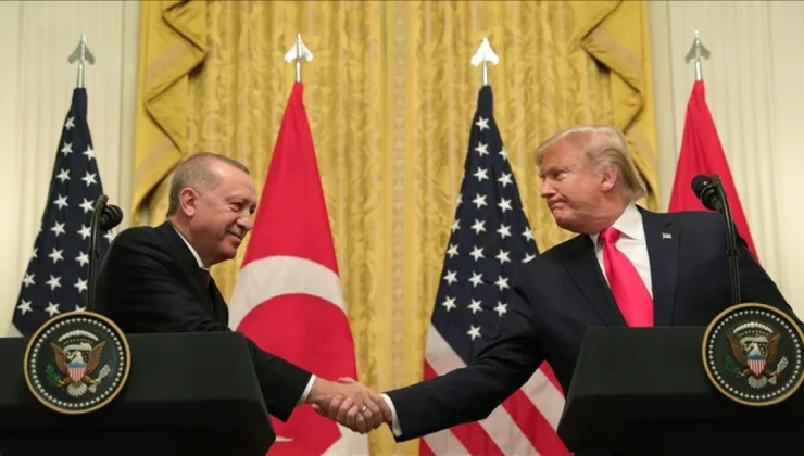 Donald Trump: Erdoğan ile harika ilişkim var