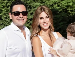 Hacı Sabancı’nın oğlu Uzay aileye girdi