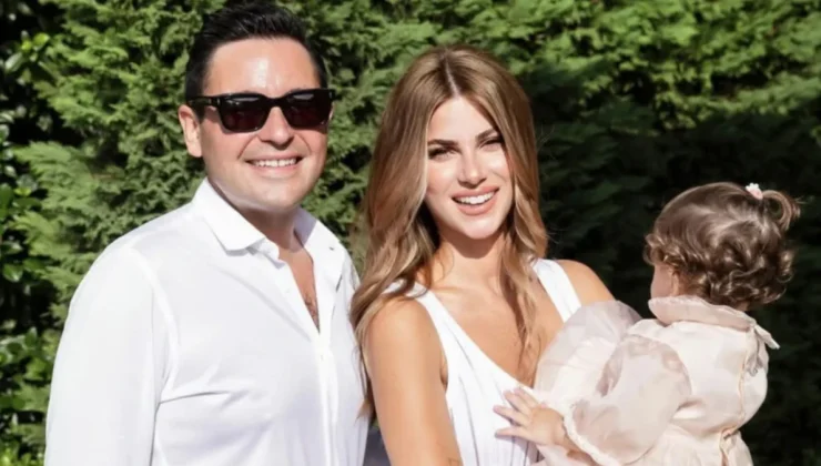 Hacı Sabancı’nın oğlu Uzay aileye girdi