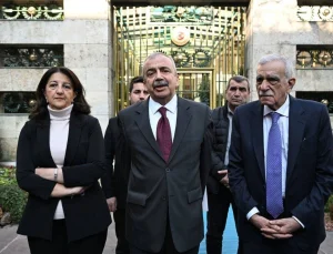 Cumhurbaşkanı Erdoğan – DEM Parti görüşmesi bugün yapılacak