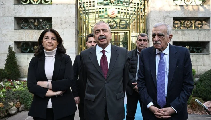 Cumhurbaşkanı Erdoğan – DEM Parti görüşmesi bugün yapılacak