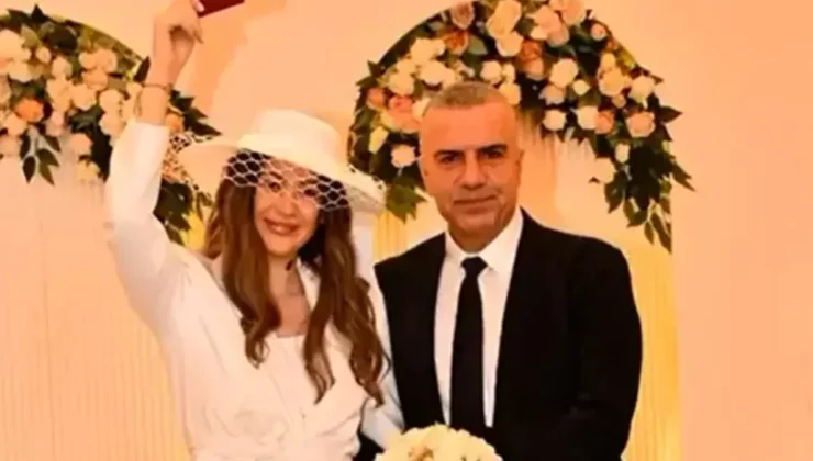 Berdan Mardini küçük sevgilisi Dilara Talay ile evlendi