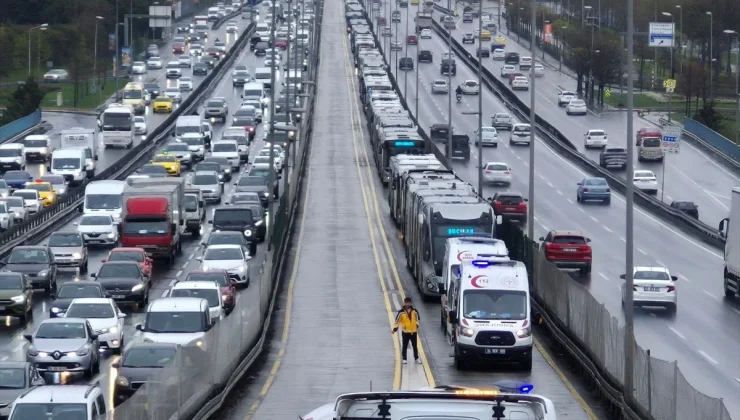 İstanbul Avcılar’da metrobüs kazası: 10 yaralı