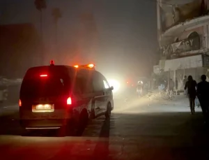 İsrail ordusu, Gazze’deki El-Ehli Baptist Hastanesi’ne hava saldırısı düzenledi