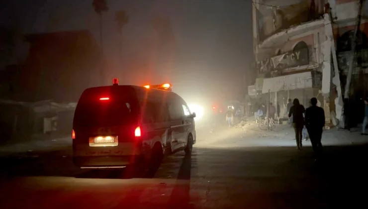 İsrail ordusu, Gazze’deki El-Ehli Baptist Hastanesi’ne hava saldırısı düzenledi