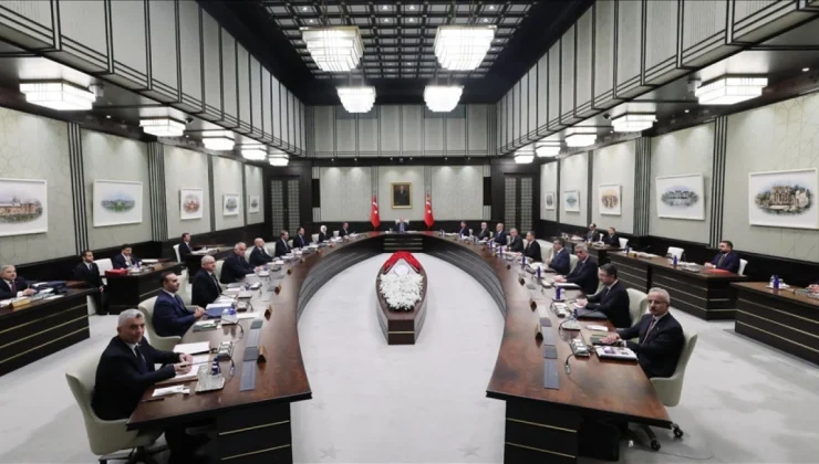 Kabine bugün toplanacak: Gündem Terörsüz Türkiye
