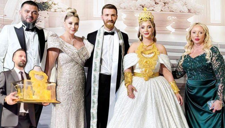 İş insanı Fatih Erdem, Aleyna Dalveren evlendi