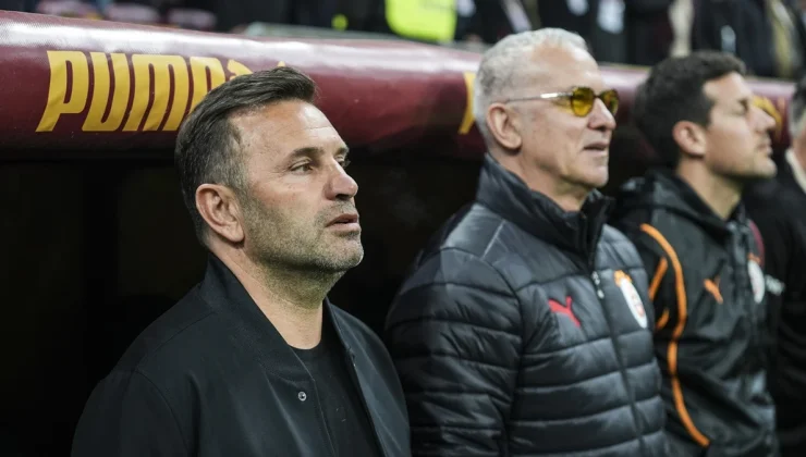 Okan Buruk: Galatasaray istedikçe burada olacağımı söyleyebilirim