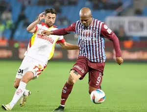 Trabzonspor, Türkiye Kupası’nda finalde! Göztepe’yi devirdi