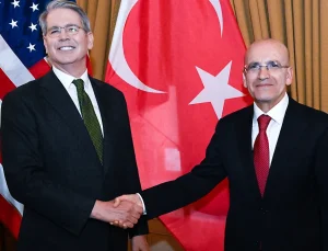 Bakan Şimşek: ABD ile stratejik ortaklığı derinleştirmeye kararlıyız 