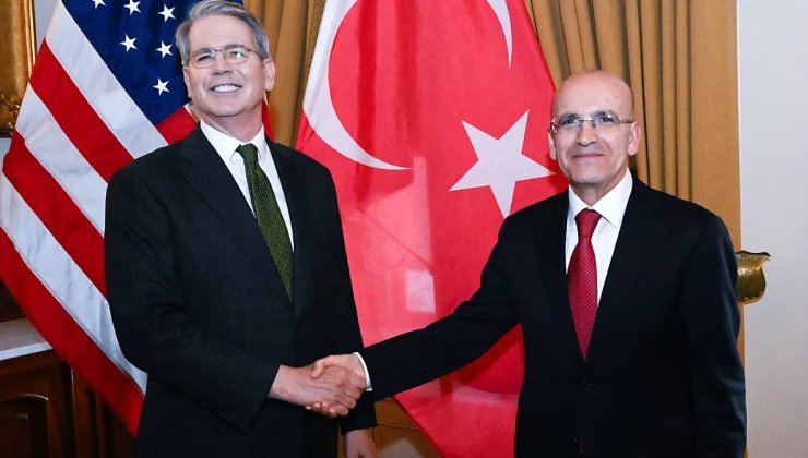 Bakan Şimşek: ABD ile stratejik ortaklığı derinleştirmeye kararlıyız 