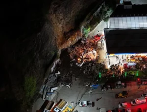 Samsun’da yaşanan heyelanla ilgili soruşturma başlatıldı