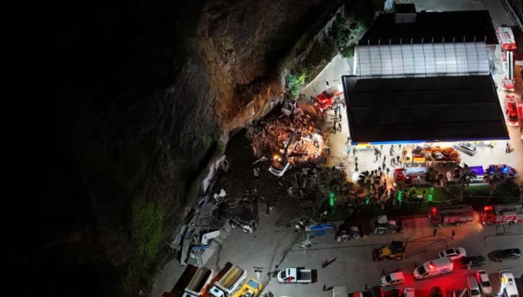 Samsun’da yaşanan heyelanla ilgili soruşturma başlatıldı