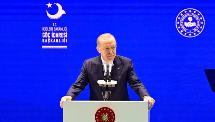 Cumhurbaşkanı Erdoğan, Türkiye’deki göçmen sayısını açıkladı