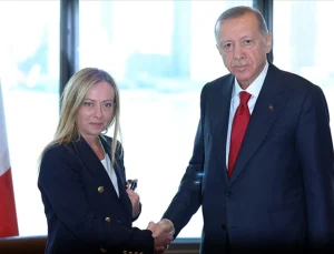 Cumhurbaşkanı Erdoğan İtalya’ya gitti: Meloni ile görüşecek