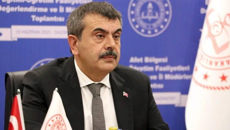 Yusuf Tekin’den önemli açıklamalar: branş değişikliği masada