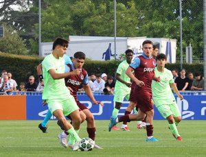 Trabzonspor dev finalde Barcelona’ya yenildi