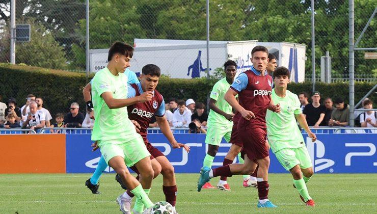 Trabzonspor dev finalde Barcelona’ya yenildi