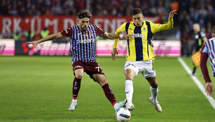 Fenerbahçe ile Trabzonspor 137. randevuda