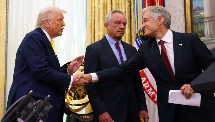 Trump: “Doktor Öz, ülkemizin en yetenekli profesyonellerinden biri olarak bu göreve geliyor”