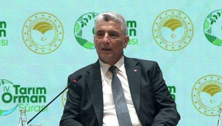 Ticaret Bakanı Bolat: “Tarımsal üretimimizi 75 milyar dolara yükselttik”