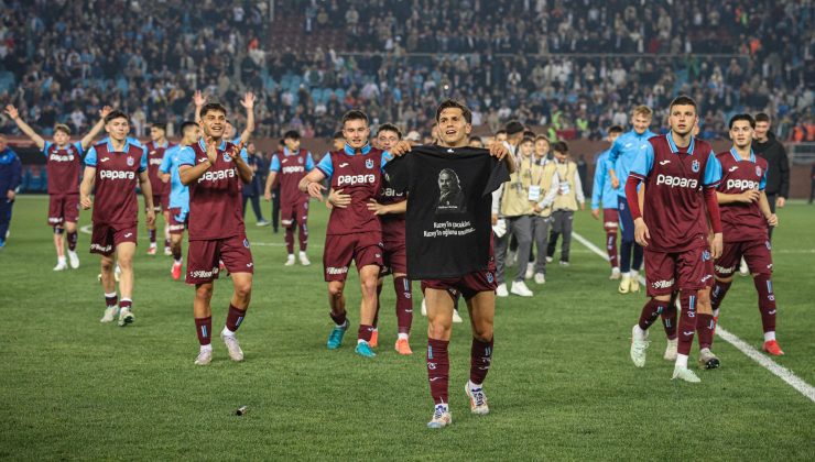 Trabzonspor U19 Tarih Yazdı
