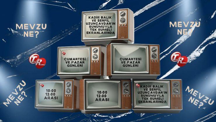 “Mevzu Ne” Programına Yeni Soluk: Ekranların Aranan İkilisi Belli Oldu