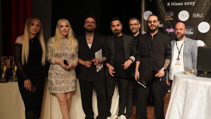 Arzu Yüksel’in Sunduğu, Bahar Sesli’nin Düzenlediği Yarışmada Genç Kuaförler Yeteneklerini Sergiledi