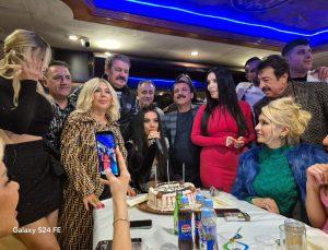 Ünlü Sporcu Doğum Gününü Sanatçı, İş İnsanları ve Magazin Camiasından İsimlerle Kutladı