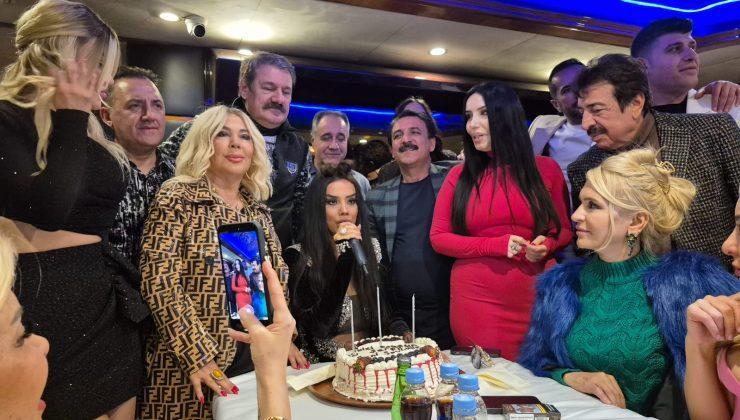 Ünlü Sporcu Doğum Gününü Sanatçı, İş İnsanları ve Magazin Camiasından İsimlerle Kutladı