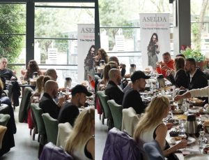 Türkiye’nin En Sevilen Radyocuları, Şarkıcı Aselda’nın Şarkı Tanıtım Kahvaltısında Buluştu