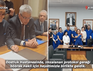 Bakan Memişoğlu, Kırgızistan’ın Sağlık Bakanı Sayın Erkin Çeçeybayev ile Astana’da bir araya geldi.