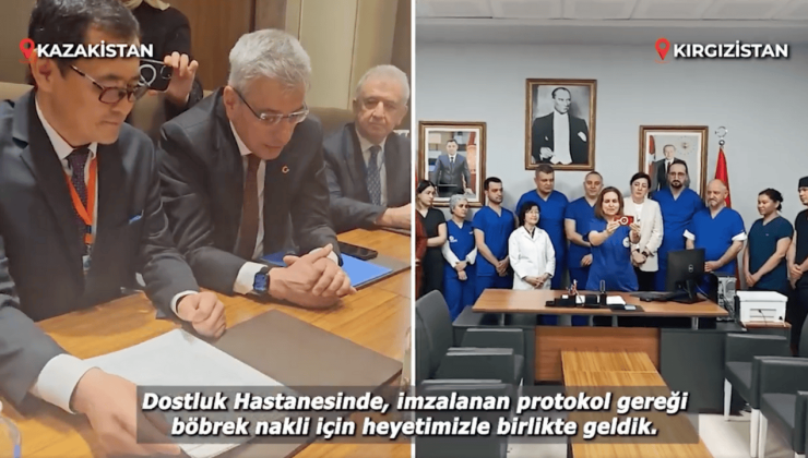 Bakan Memişoğlu, Kırgızistan’ın Sağlık Bakanı Sayın Erkin Çeçeybayev ile Astana’da bir araya geldi.