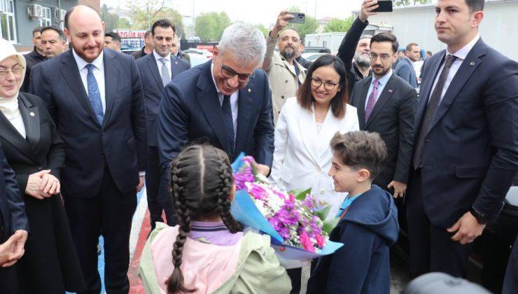 Sağlık Bakanı Memişoğlu, Yalova’da konuştu: