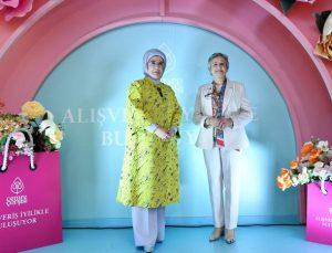 Emine Erdoğan: TOGEM-DER, projeleriyle ihtiyaç sahibi nice yüreğe şefkatle dokunacak