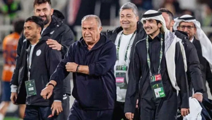 Suudi Arabistan’da Fatih Terim’den veryansın! ‘Utanç verici’
