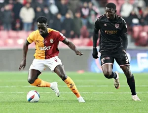 Galayasaray Lemina, Torrera, Sara ile çıktığı orta saha güven veriyor! Gol yeme şansı çok az..