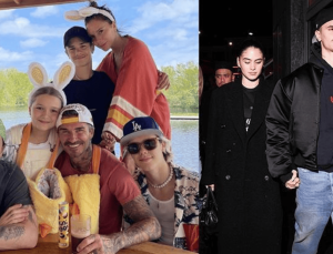 Ünlü çiftin iki oğlu birbirlerine küstü